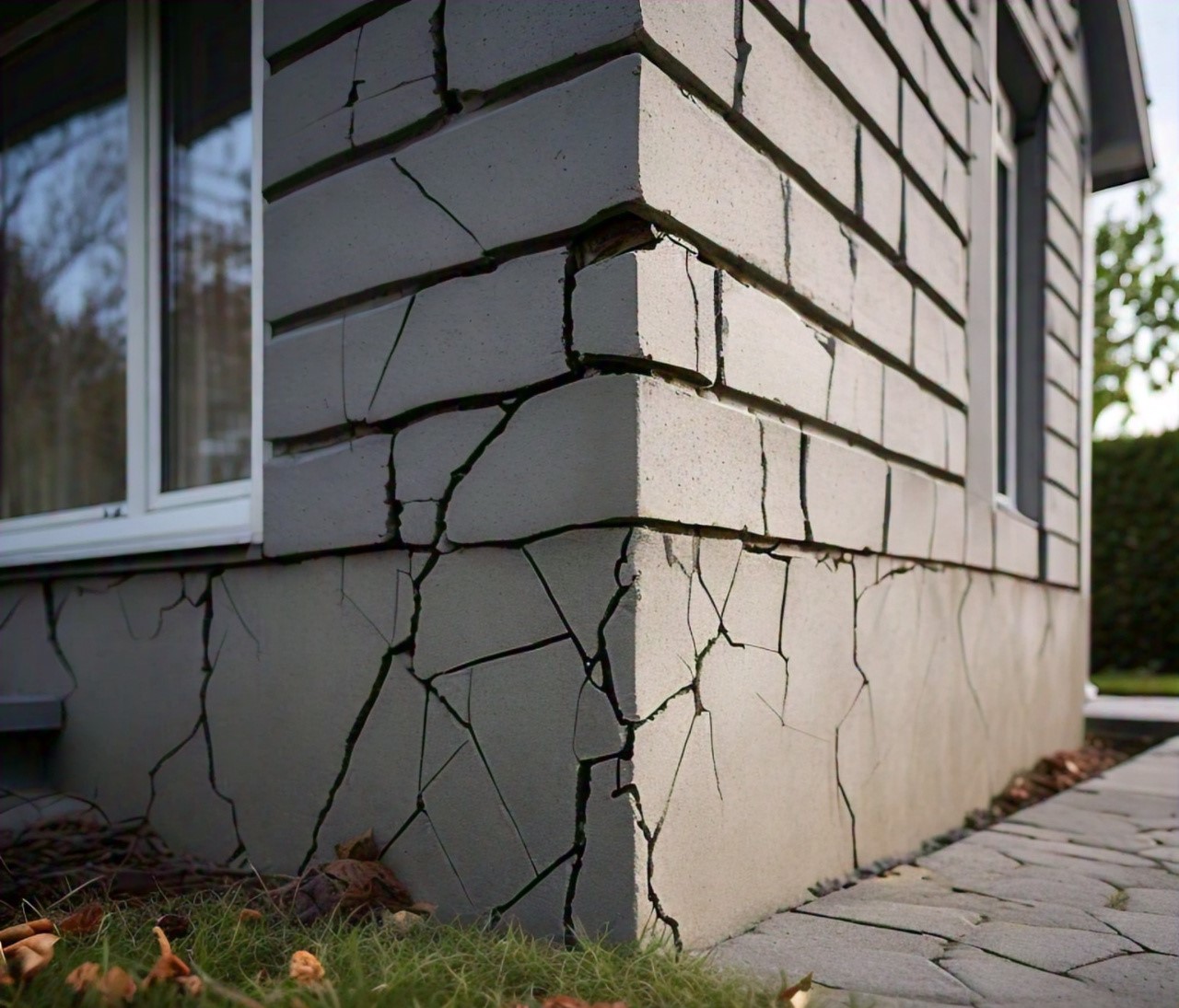 cracks in foundation wall