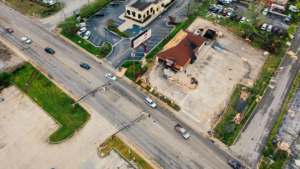 structural damage from storms