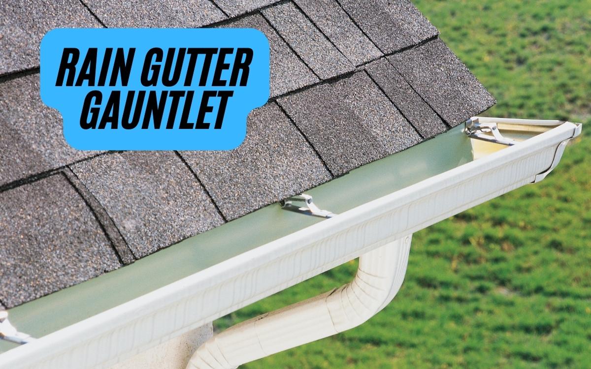 rain gutter materials